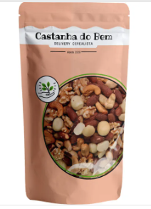 Mix de castanhas